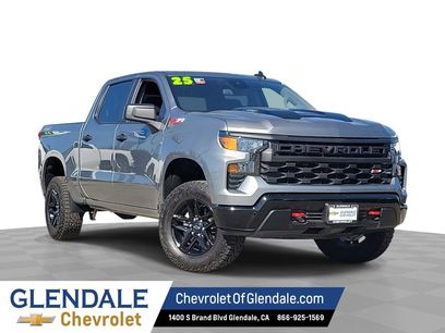 Certified 2025 Chevrolet Silverado 1500 Custom Trail Boss