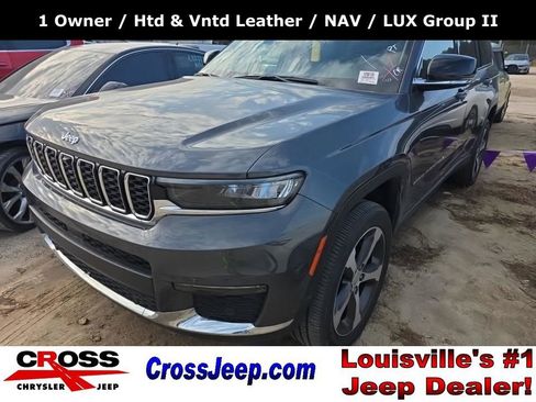 Used 2023 Jeep Grand Cherokee L Limited w/ Luxury Tech Group II image 1