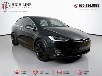 Used 2018 Tesla Model X P100D