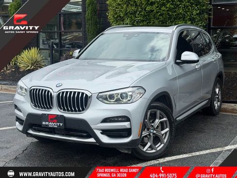 Used 2020 BMW X3 sDrive30i w/ Premium Package RWD image 1