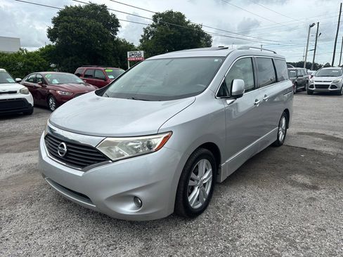 Used 2012 Nissan Quest SL w/ Bose Pkg FWD image 3