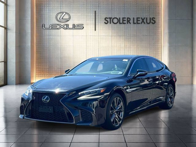 Used 2018 Lexus LS 500 F Sport w/ Accessory Package (Z1) AWD/4WD image 3