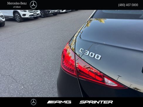 Certified 2025 Mercedes-Benz C 300 Sedan image 5