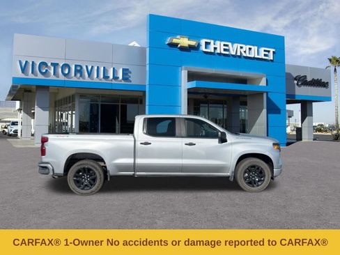 Used 2022 Chevrolet Silverado 1500 Custom image 4