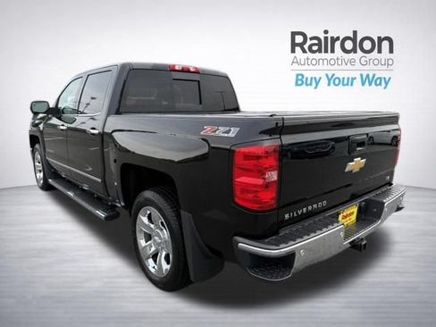 Used 2015 Chevrolet Silverado 1500 LTZ Z71 w/ LTZ Plus Package AWD/4WD image 5