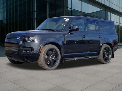 New 2025 Land Rover Defender 130 V8