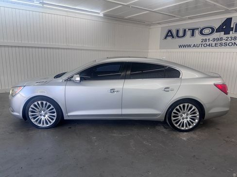 Used 2014 Buick LaCrosse Premium w/ Driver Confidence Package image 8