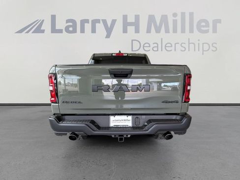 New 2026 RAM 1500 Rebel w/ Rebel Level 1 Equipment Group AWD/4WD image 4