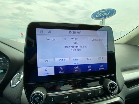 Used 2021 Ford EcoSport SE w/ SE Convenience Package FWD image 27