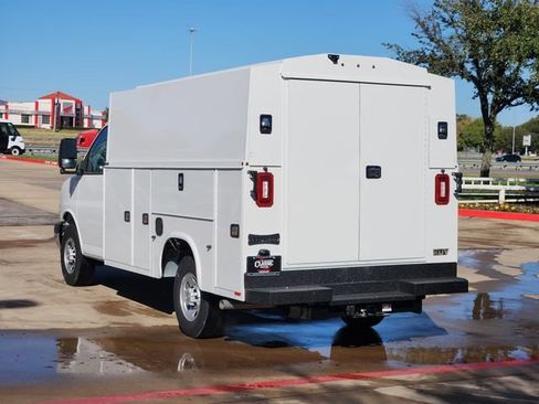 New 2025 Chevrolet Express 3500 w/ Power Convenience Package RWD image 3