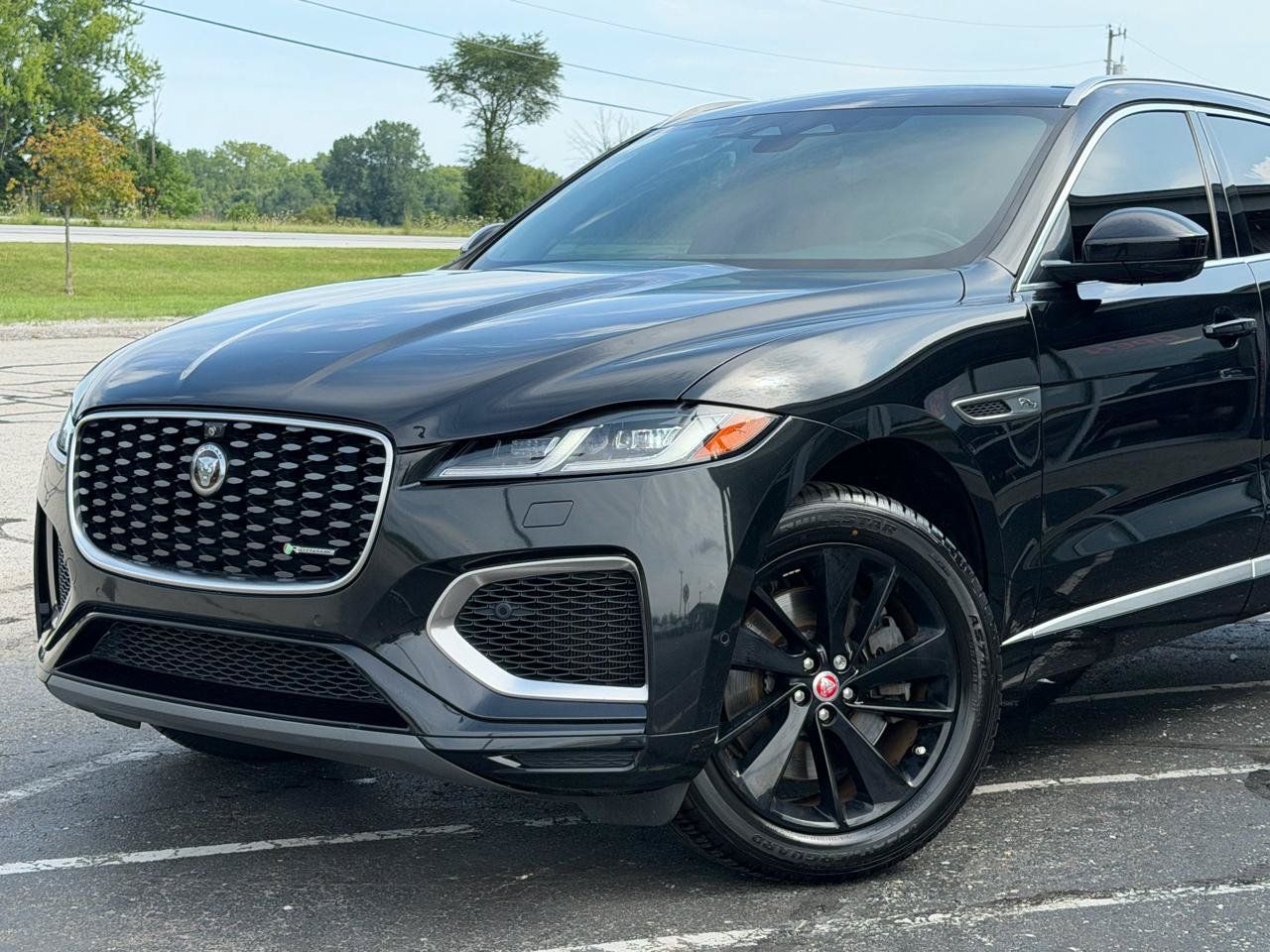 Used 2021 Jaguar F-PACE R-Dynamic S AWD/4WD image 2