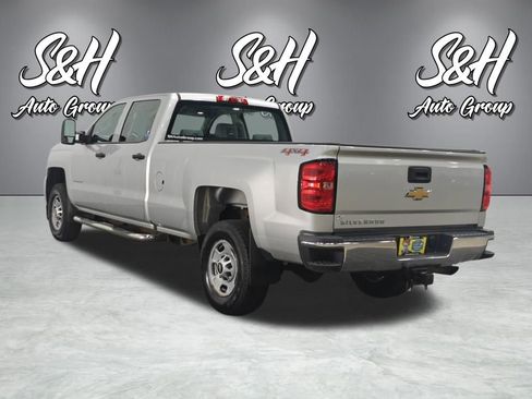 Used 2016 Chevrolet Silverado 2500 W/T AWD/4WD image 19