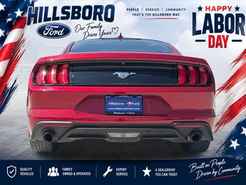 Certified 2023 Ford Mustang Coupe RWD image 6