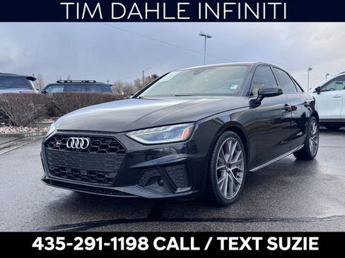 Used 2020 Audi S4 Prestige w/ Prestige Package image 5