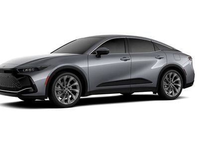 New 2026 Toyota Crown Limited