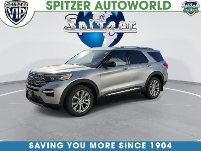 Used 2023 Ford Explorer Limited AWD/4WD image 5