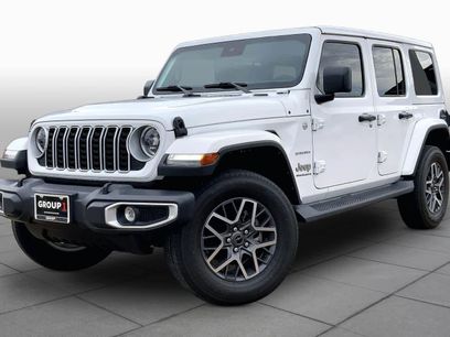 Used 2024 Jeep Wrangler Unlimited Sahara