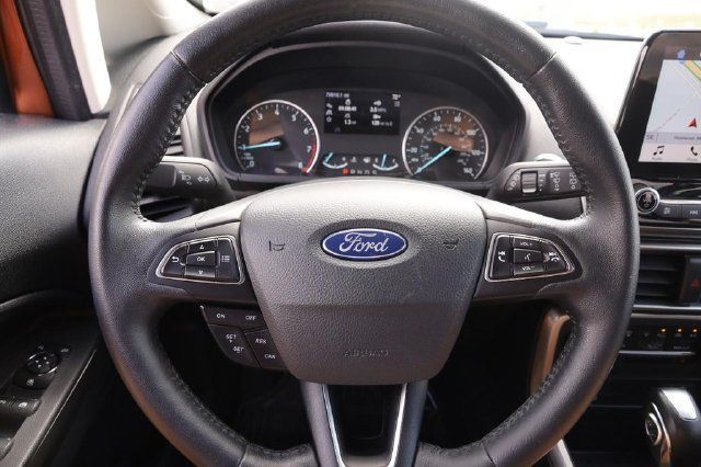 Used 2018 Ford EcoSport SE w/ SE Convenience Package FWD image 10