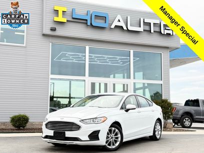 Used 2019 Ford Fusion SE