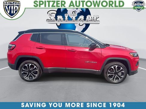 Certified 2023 Jeep Compass Limited AWD/4WD image 10