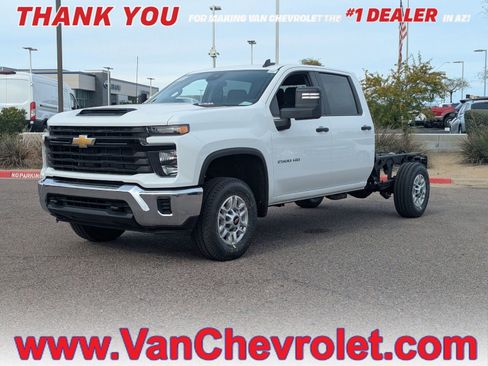 New 2026 Chevrolet Silverado 2500 W/T w/ WT Convenience Package RWD image 1