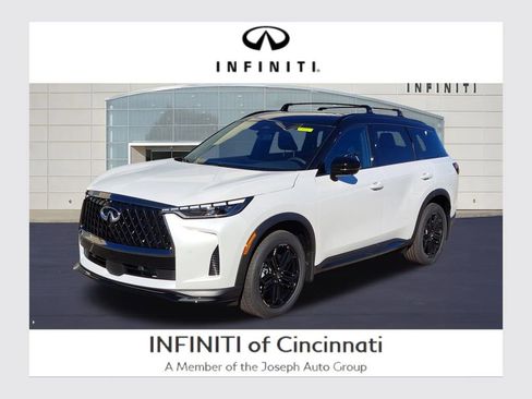 Certified 2026 INFINITI QX60 Sport w/ Dark Cargo Package image 1