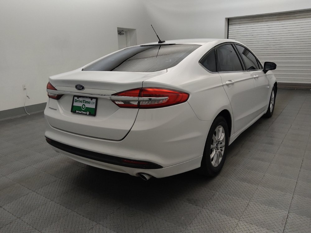 Used 2018 Ford Fusion S FWD image 9