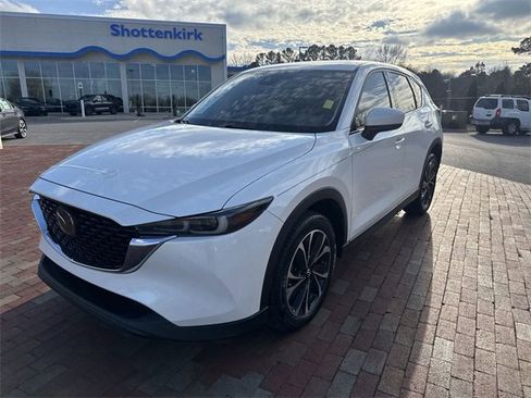 Used 2022 MAZDA CX-5 AWD 2.5 S w/ Premium Package image 32