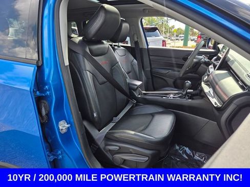 Used 2022 Jeep Compass Trailhawk w/ Sun and Sound Group AWD/4WD image 20
