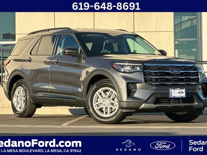 New 2026 Ford Explorer Active w/ Active Comfort Package