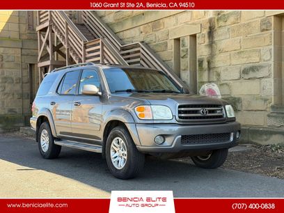 Used 2003 Toyota Sequoia Limited