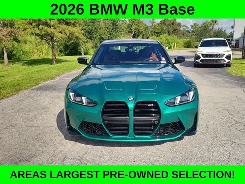 Used 2026 BMW M3 w/ Executive Package RWD image 2