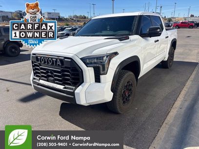 Used 2026 Toyota Tundra TRD Pro w/ Tow Tech Package