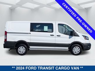 Certified 2024 Ford Transit 250 Low Roof w/ Exterior Upgrade Package video 3
