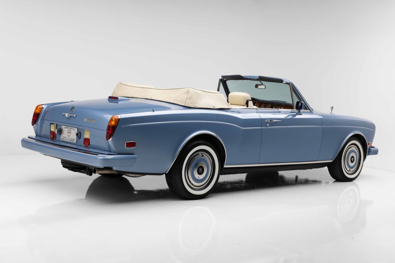 Used 1989 Rolls-Royce Corniche II RWD image 11