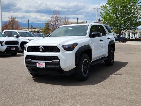 New 2026 Toyota 4Runner TRD Off-Road Premium image 4