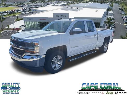 Used 2018 Chevrolet Silverado 1500 LT image 1