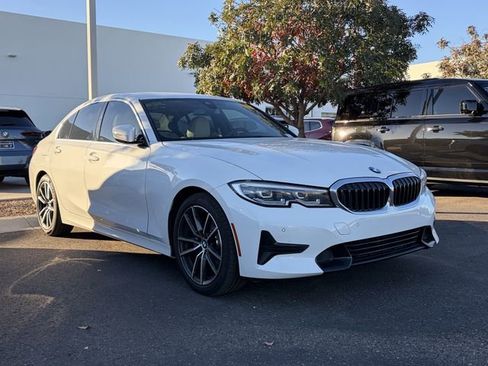 Used 2021 BMW 330i Sedan w/ Convenience Package image 3