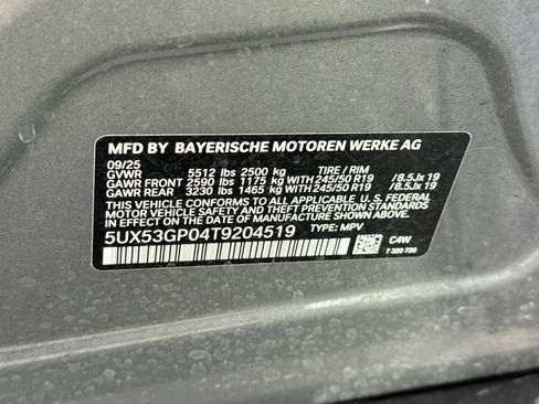 Used 2026 BMW X3 xDrive30i w/ Premium Package AWD/4WD image 36