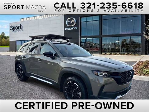 Certified 2025 MAZDA CX-50 Meridian Edition w/ Apex Package AWD/4WD image 1