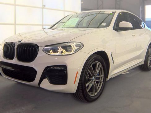 Used 2021 BMW X4 M40i w/ Executive Package AWD/4WD image 1