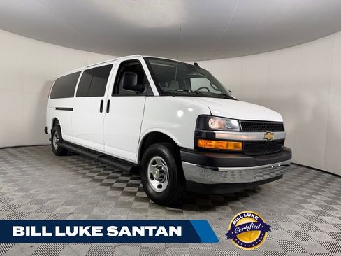 Used 2025 Chevrolet Express 3500 LT w/ LT Preferred Equipment Group RWD image 1