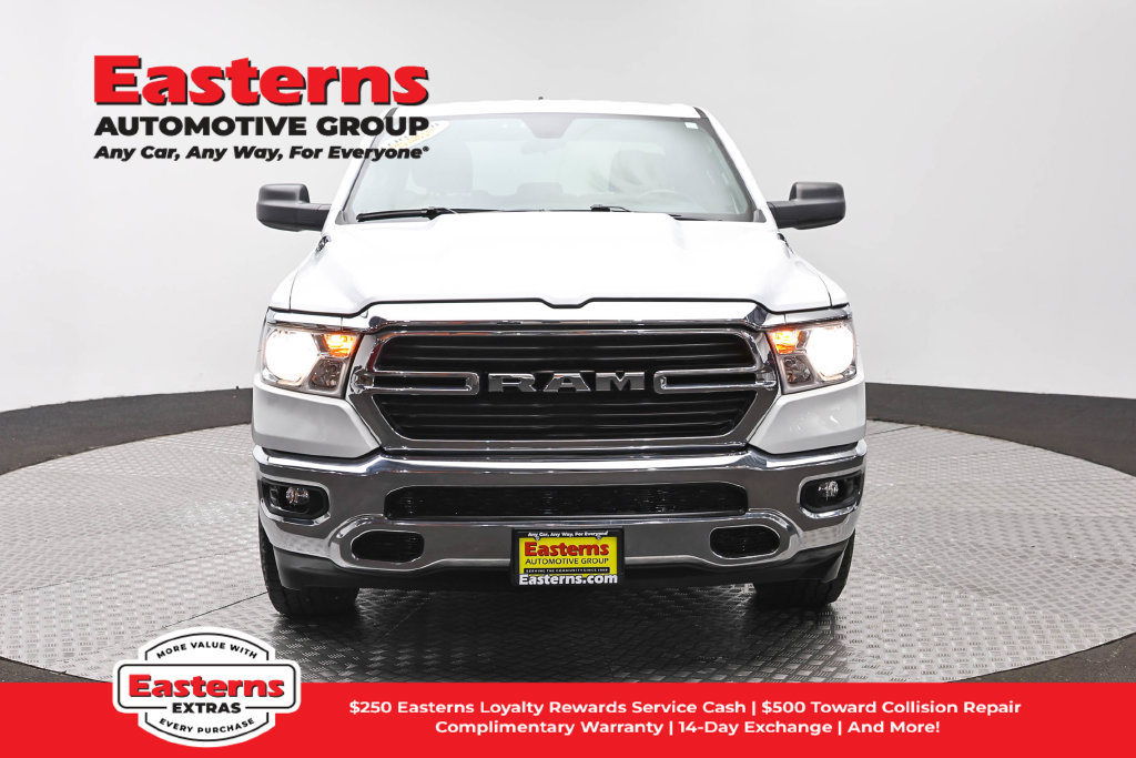 Used 2021 RAM 1500 Big Horn AWD/4WD image 3