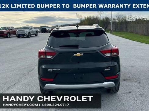 Certified 2025 Chevrolet TrailBlazer LT AWD/4WD image 4