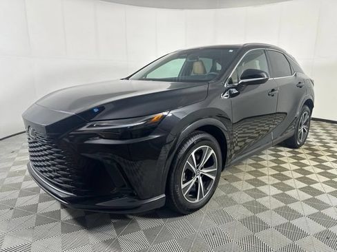 Used 2024 Lexus RX 350 Premium w/ Cold Area Package AWD/4WD image 3