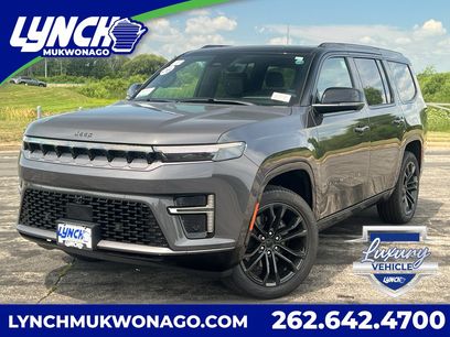 New 2026 Jeep Grand Wagoneer Summit
