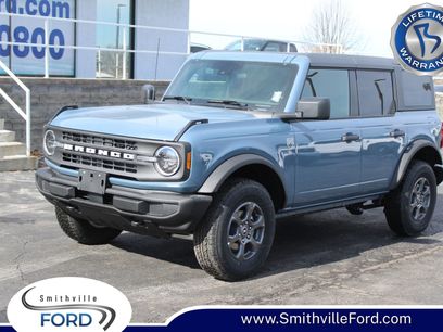 New 2025 Ford Bronco Big Bend