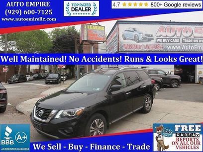 Used 2018 Nissan Pathfinder S