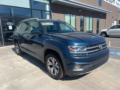 Used 2018 Volkswagen Atlas SE