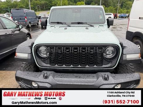 Used 2024 Jeep Wrangler Unlimited Sport AWD/4WD image 1